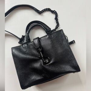 Rebecca Minkoff Black Leather Handbag